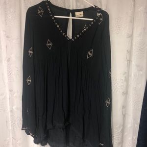 Boutique oversized blouse